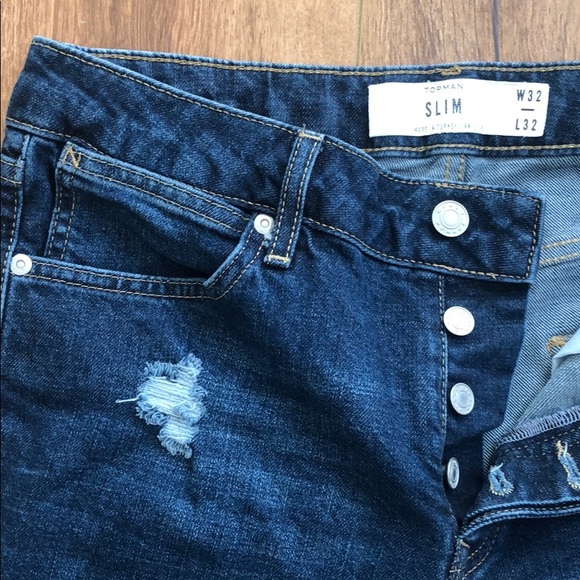 Great tattered fashion jeans from Topman - Picture 2 of 5